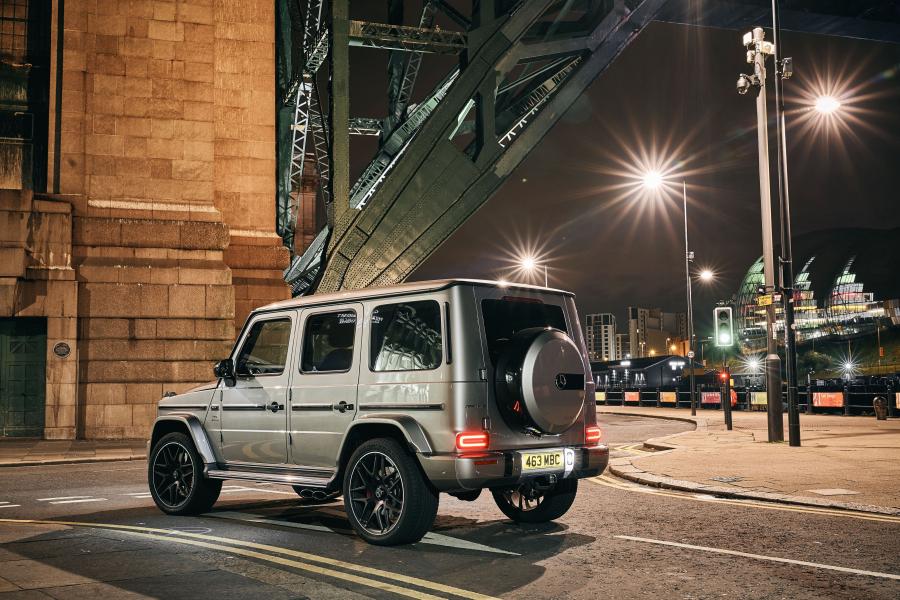  Mercedes-AMG G63 (W463) 2018 года  (UK) (фото 25 из 40)